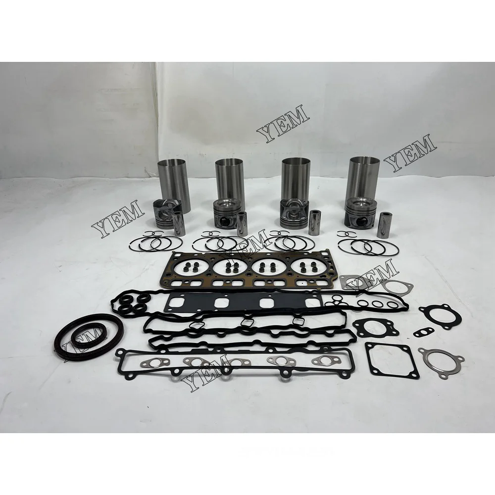 D34 Cylinder Liner Kit With Gasket Set for Doosan High Quality Engine Parts 2
