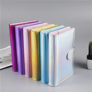 Laser Loose Leaf Notebook Money Saving Notebook with Envelops and Stickers