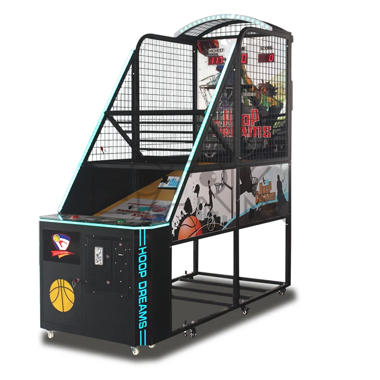 Coin Operated Game Arcade Basketball Machine Basketball Shooting Machine for Amusement Park