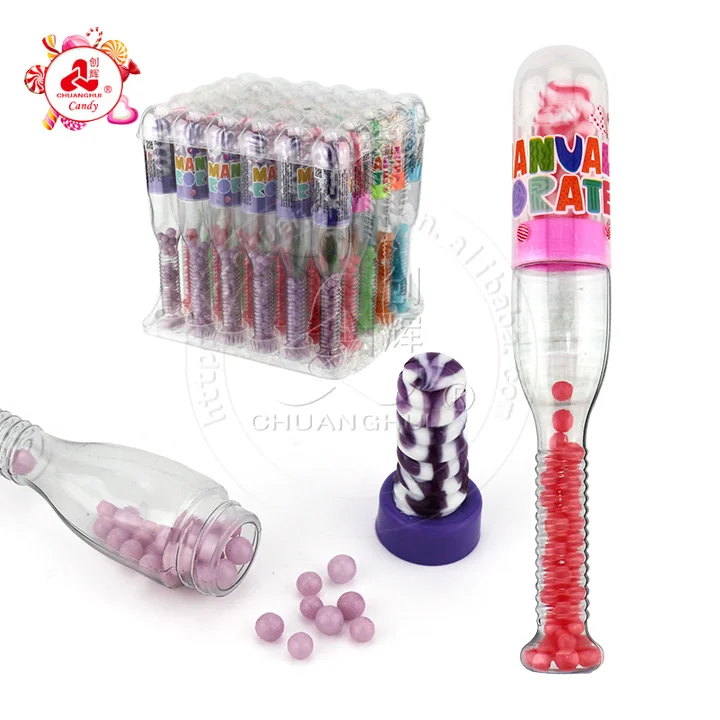 baseball bat lollipop candy