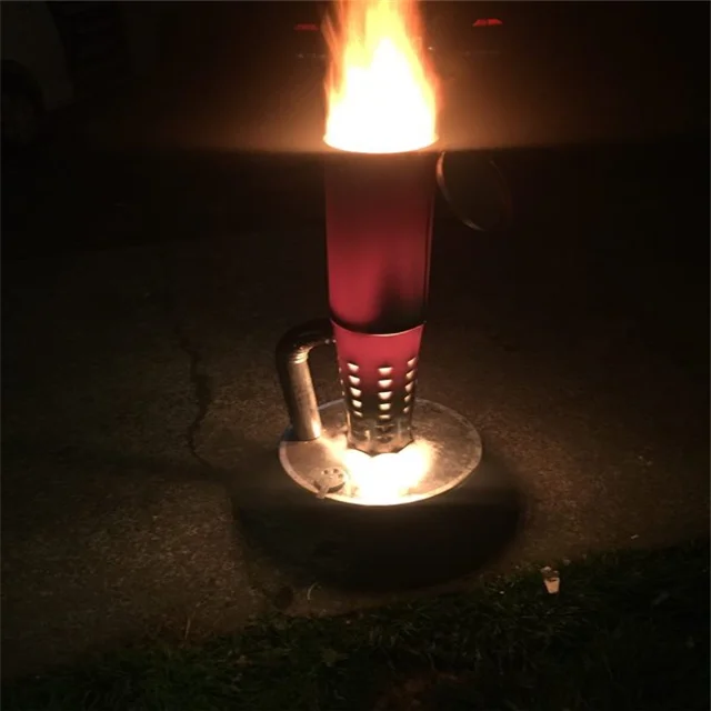 40L Smudge Pot Efficient Diesel Heater for Outdoor