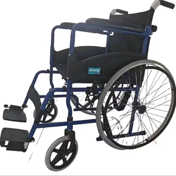 JS011 wheelchair for disabled Steel Wheelchair and  high quality Lightweight manual wheelchair