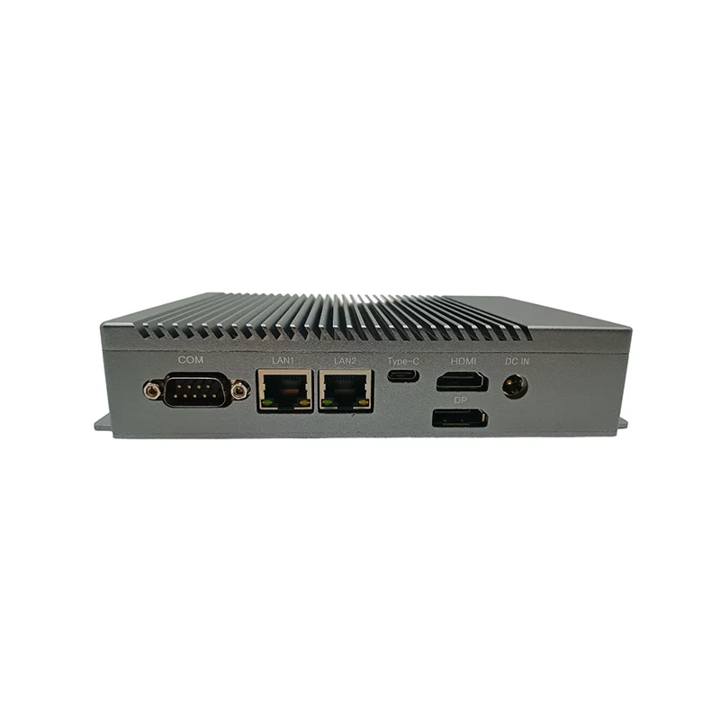 Celeron N97 Dual LAN Mini PC Ubuntu X86 Win 10 11 Minipc Mini Itx Pc case Fanless Industrial Mini Pc