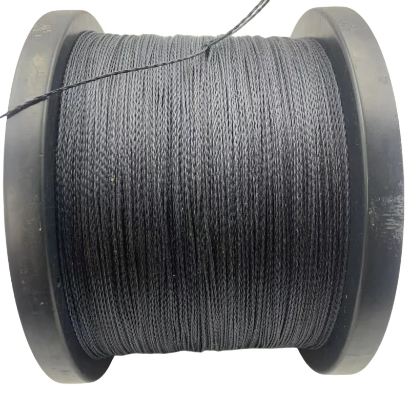 Производство стойкие к истиранию ультра-высокие 3 нити витой веревки для улицы