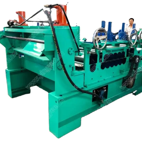 Automatic straighten and cutting machine hydraulic  mental making machine