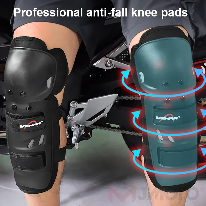 Bike Elbow And Knee Pads 4pcs Motorbike Racing Elbow Knee