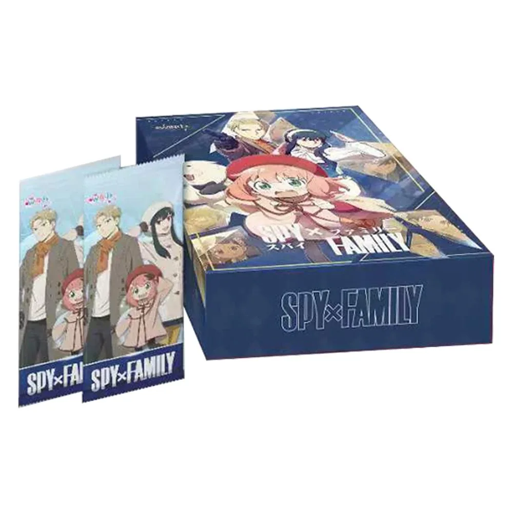 spy x family booster box Weiss Schwarz - Booster Box main image 0