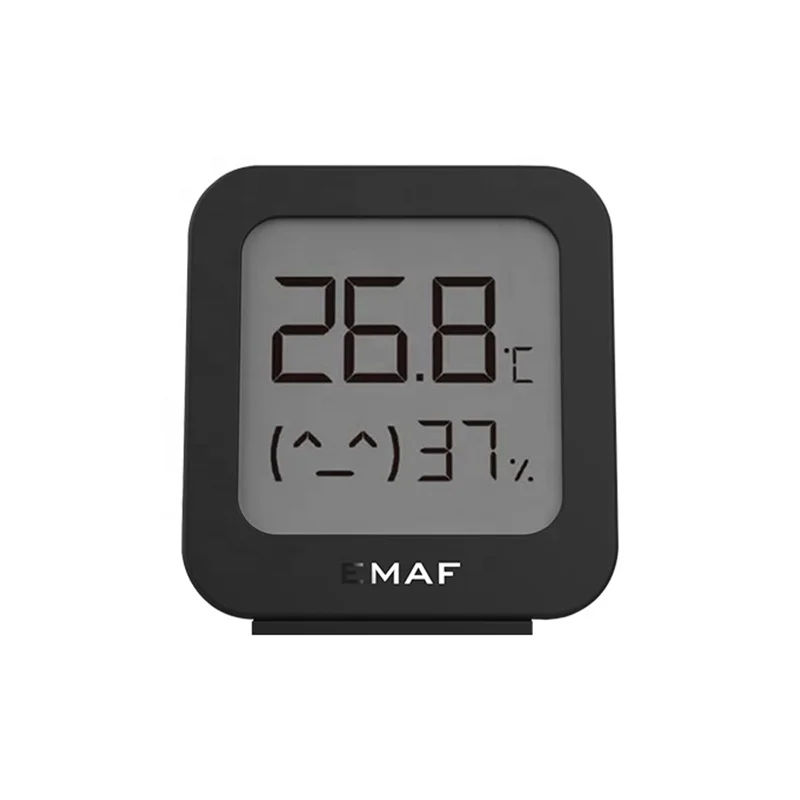 EMAF Accurate Mini Thermo Hygrometer Digital Temperature Humidity Monitor Magnetic Indoor Hygrometer Thermometer Gauge for Home