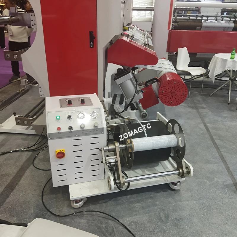High Speed Laminated Film Slitting Machine Jiamao Jumbo Roll Kraft Paper Protection Film Slitting Rewinding Machine in China