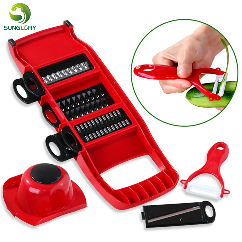 Creative Mandoline Slicer Julienne Slicer Vegetable Slicer Set