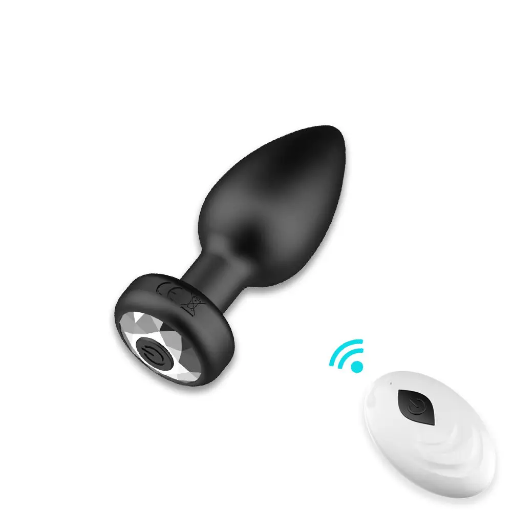 Gelances Remote Anal Plug Waterproof Rechargeable Sex Toys Massage Sexy Adult Sex Massager Vibrator for Women