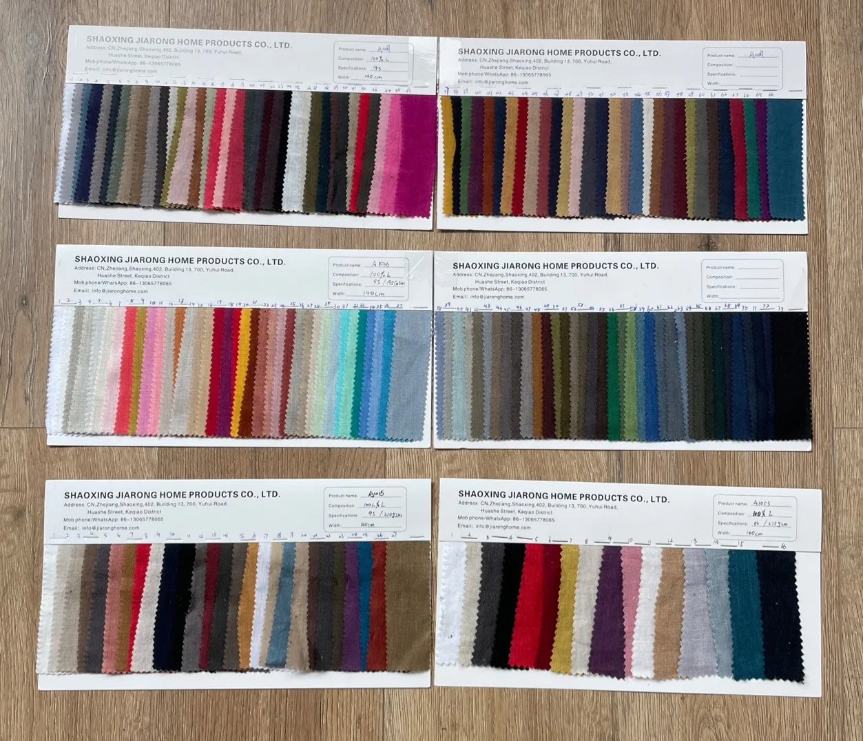 Оптовая продажа Органическая дышащая вискозная льняная ткань для