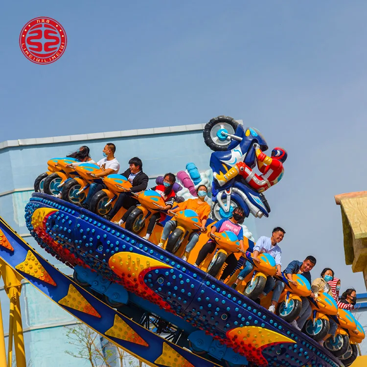 Flying UFO Frisbee Rides - Thrill Seekers Paradise