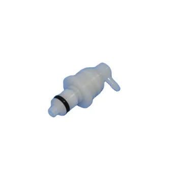 1/16" plastic quick mini male elbow types of fluid coupling