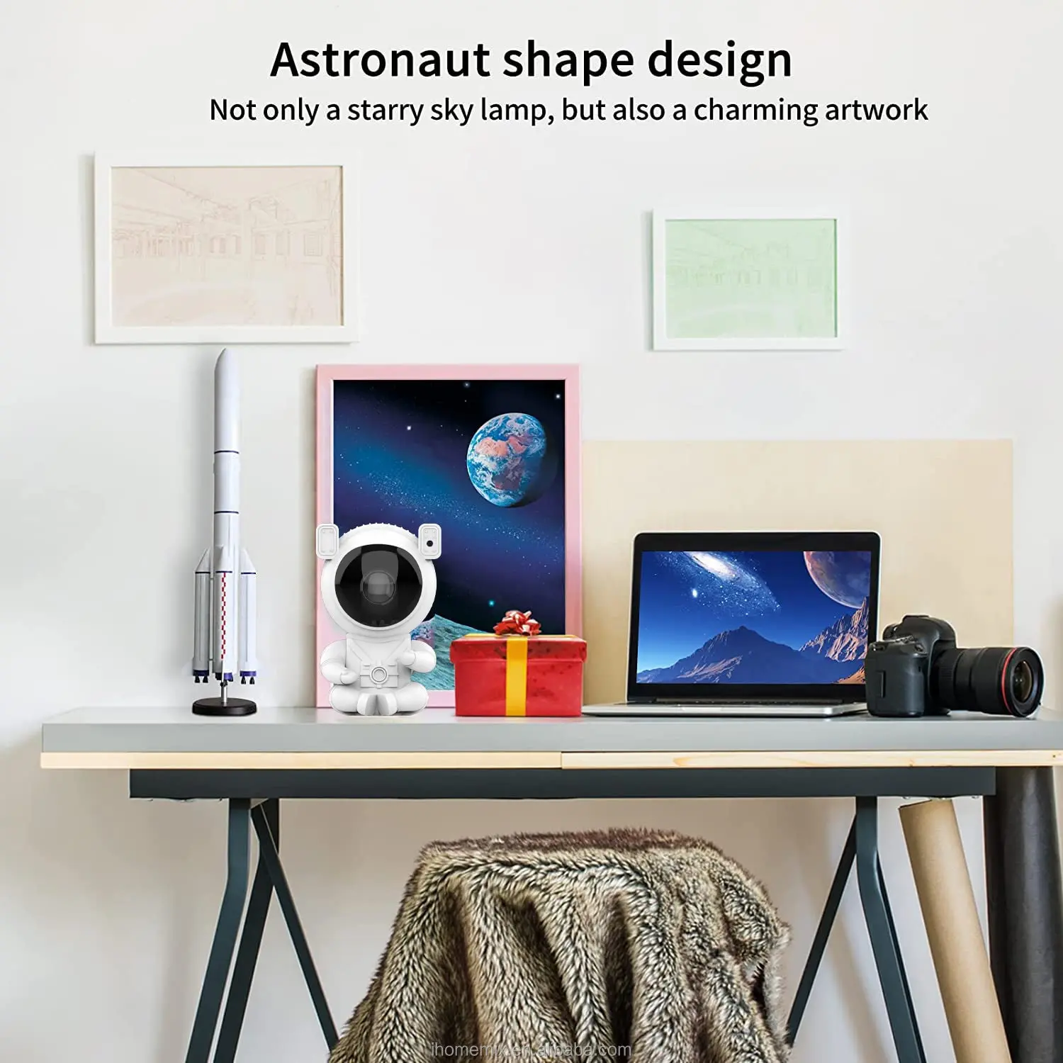 product astronaut star projector starry sky projector led nebula sterren space galaxy home decoration night light astronaut projector-37