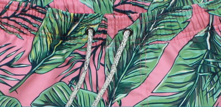 Men's Beach Board Shorts Surf Swimming Shorts Summer with print design421_voghion.com