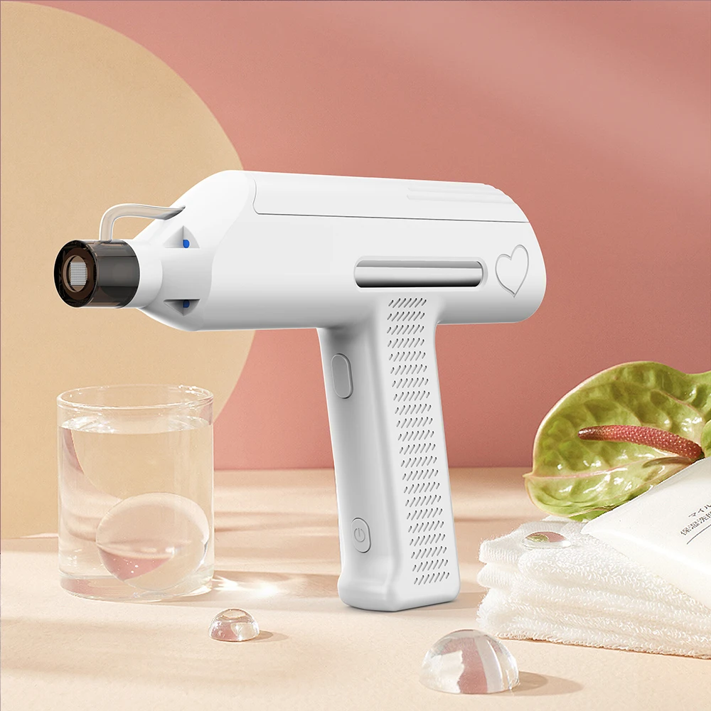 Nano Crystal Injector No Needle Mesogun Nano Meso Injection Nanochip Meso Gun With Cooling Heating Electroporation