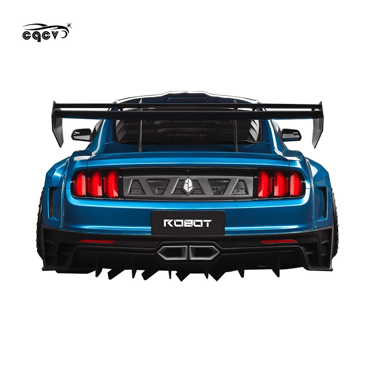 フォード マスタング GT (2015-2020) 用オリジナル ロボット ワイド