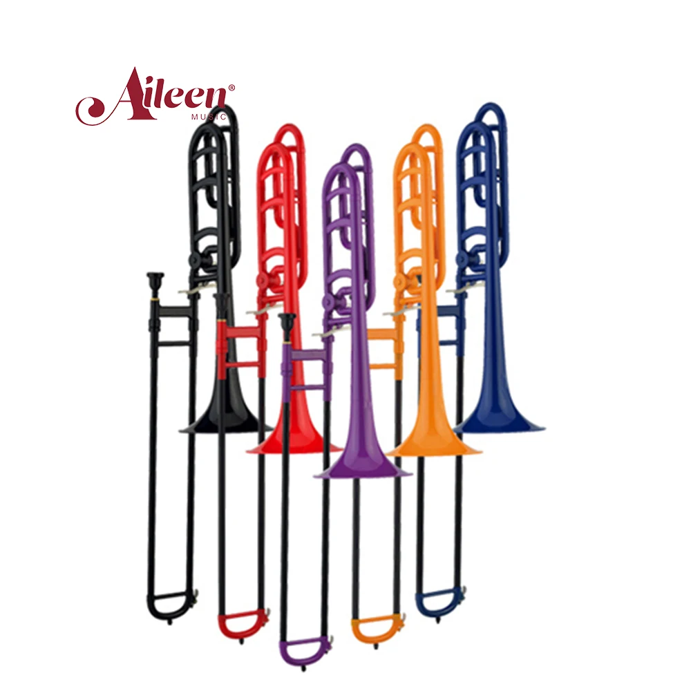 Best Plastic Soprano Trombone Abs 1 Valve Modified Trombone For Sale