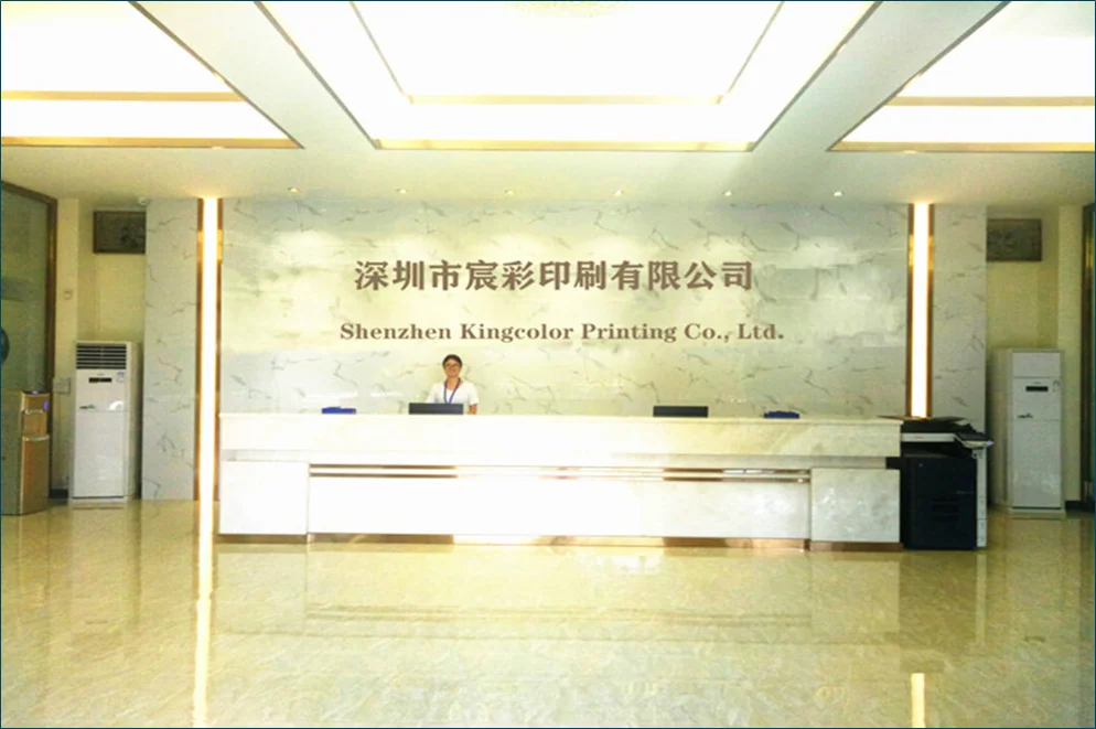 Shenzhen Kingcolor Printing Co., Ltd.