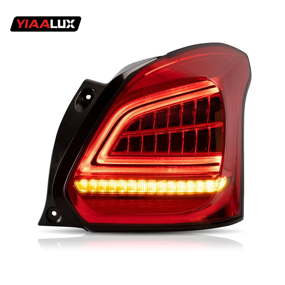 LED Taillight for Suzuki Swift 2017 2018 2019 2020 Rear Fog Lamp + Brake Light + Reverse + Dynamic Turn Signal