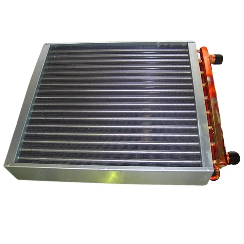 25x30 Water to Air Heat Exchanger Hot Water Coil Outdoor Wood Furnace 25x30 Water to Air Heat Exchanger Hot Water Coil Outdoor Wood Furnace