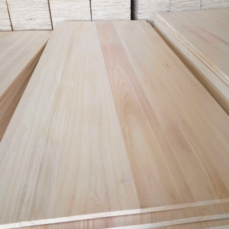 Factory Cheap Paulownia Wood Furniture Wood Sale Price For Paulownia