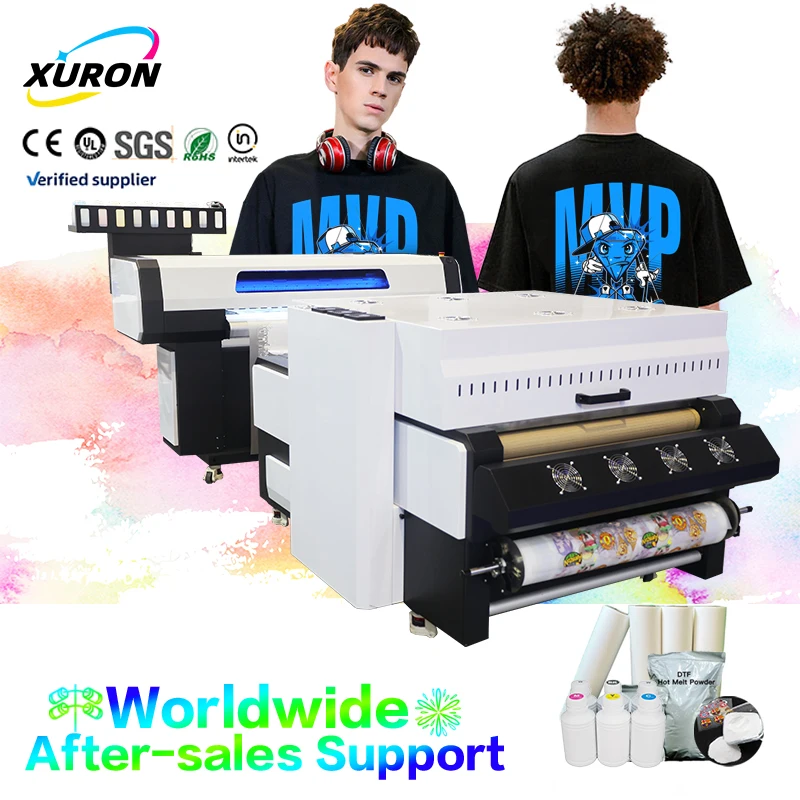 Unmatched Precision DTF Printing Multifunctional Powerhouse New Condition with Pigment Ink