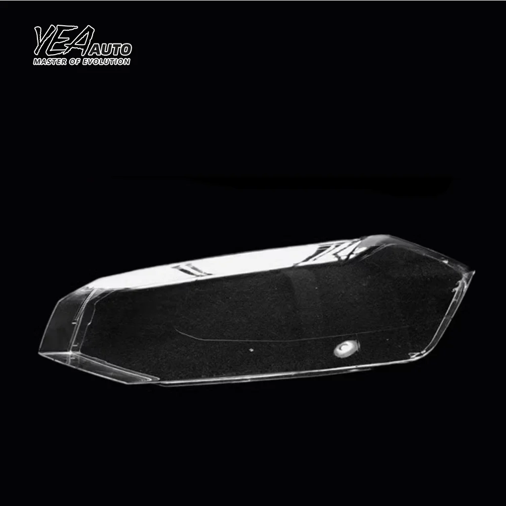 product car headlight glass lampshade cover lens for vw for volkswagon polo head light lens cover 2018 2019 2020-5