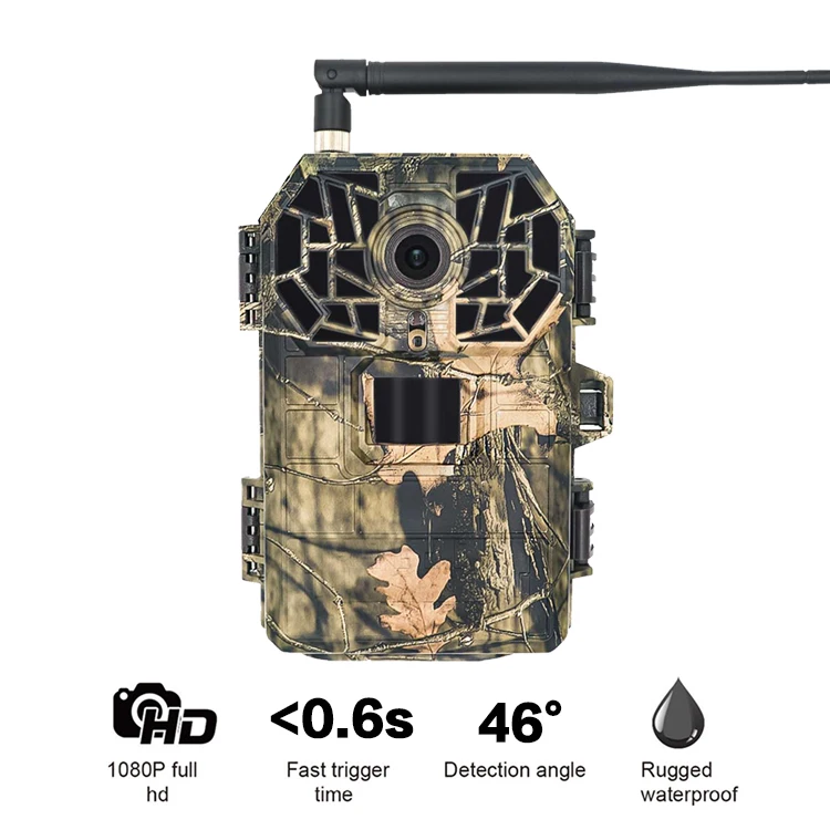 32mp Red Dot Animal Observation Surveillance Cams Wild Game Trail
