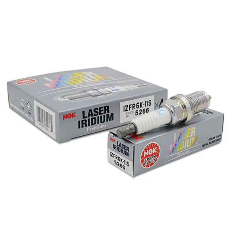 NGK Laser Iridium Spark Plug Set Of 4 For Honda Civic 1.8L L4 (2006-2011 Models) 9 thumbnail image