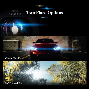SIRUI Saturn 35mm T2.9 1.6X Full Frame Carbon Fiber Anamorphic Lens, Cine Lens 415g (E Mount, Natural Flare) detail image