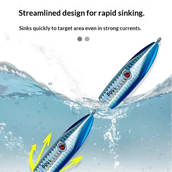 Lure Metal Jig Full-Water-Column Slow-Roll Octopus Bionic Biomimetic Laser Lead Saltwater Fish Bait Double-Hook Soft Artificial – Soft Lure – view 4