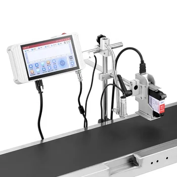 Online Digital Smart Inkjet Coding Machine tij Thermal Inkjet Printer Expiry Date Code Printer for Plastic Bottle Box Bags