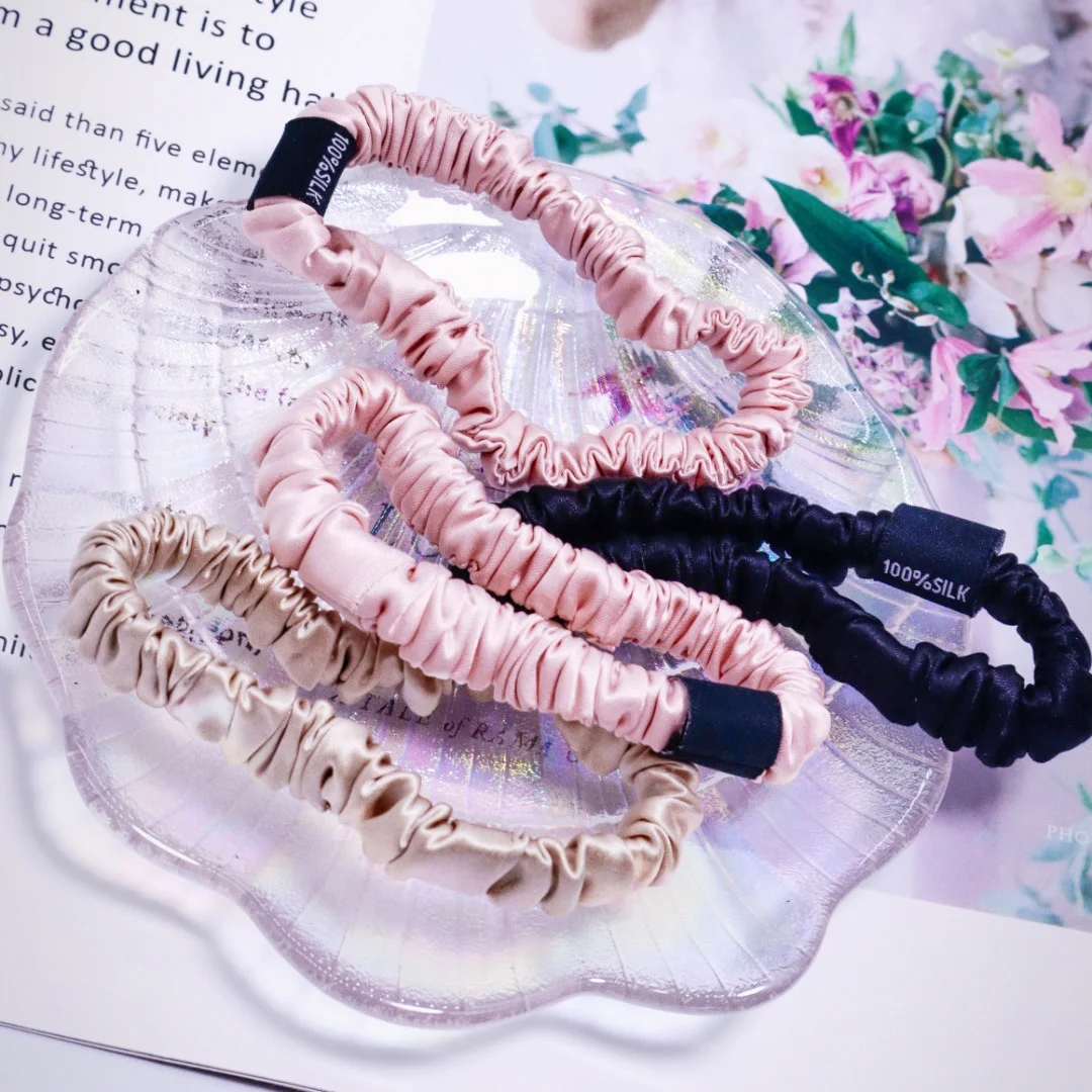 Модные Шелковые царапины 100% шелковые царапины устойчивые Шелковые Тонкие царапины с коробкой