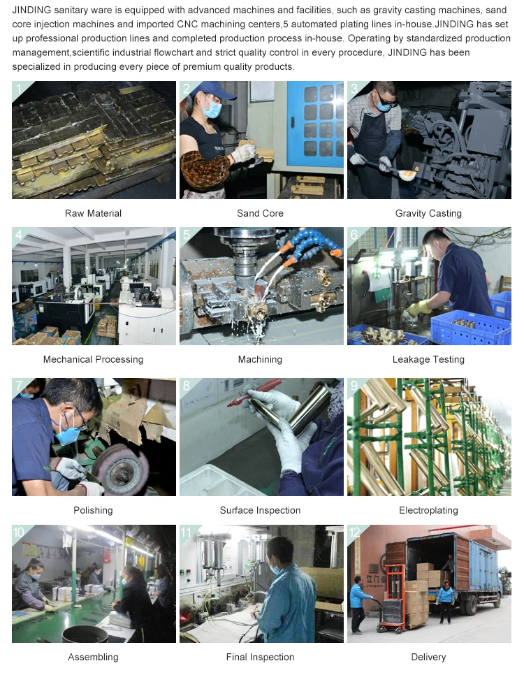 Grifo monomando cromado para lavabo alto de baño