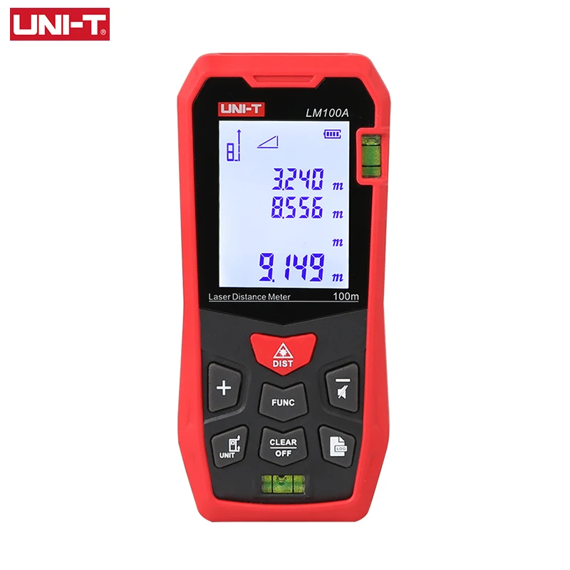 LM 50m 70m 100m 120m Laser Distance Meter Millimeter Accuracy LM50A LM70A LM100A LM120A
