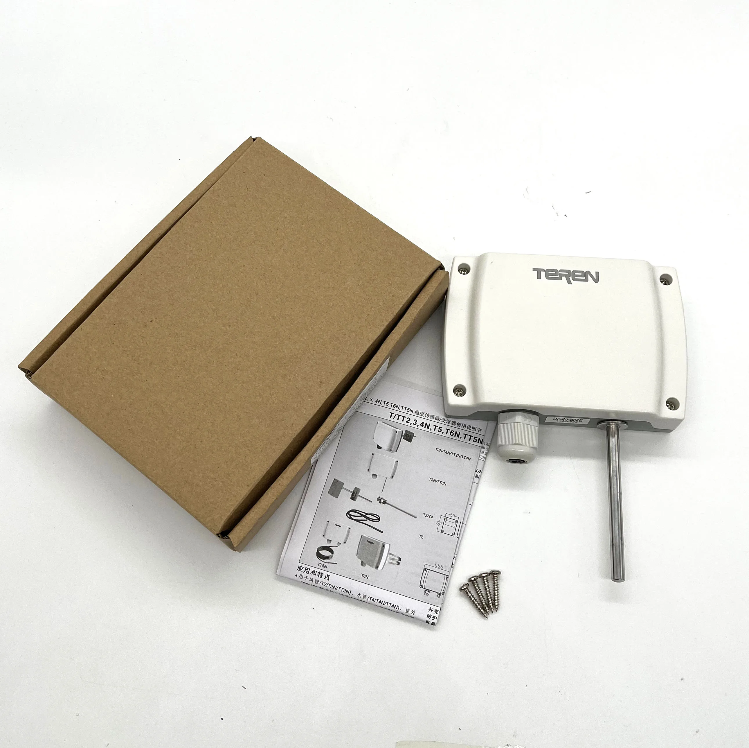 Class A 3 Wires Digital Outside Air Temperature Sensor For Hvac Buy