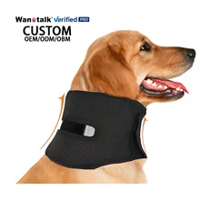 Hot Selling Breathable Dog Neck Collar Anti-sprain Cervical Vertebral Neck Brace Support Cover After Surgery Pet Wear
