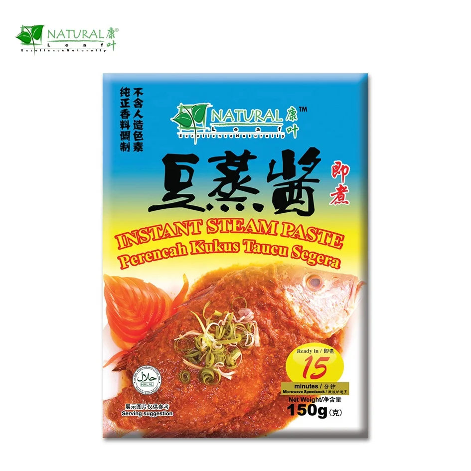 150g natural leaf instant soy bean paste (instant steam paste)