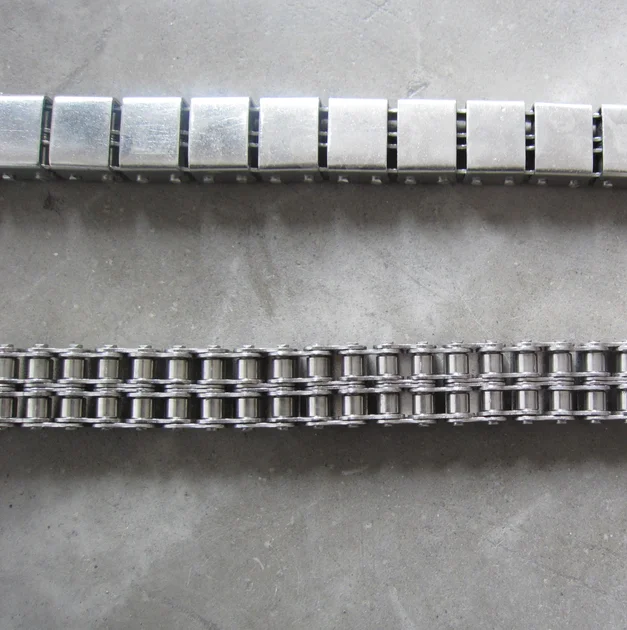 Rouleau à Demi-maillons Décalé De Chaîne, Pas De 3/8" En