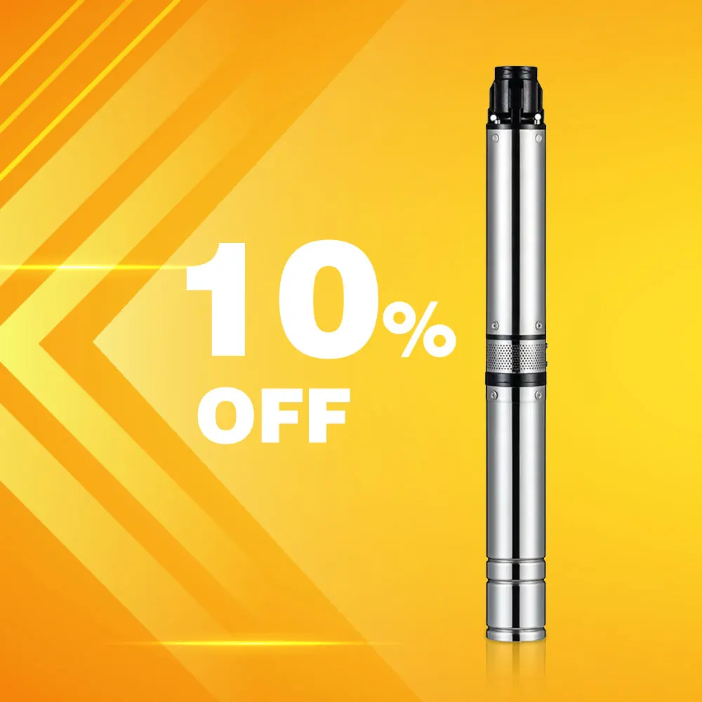 6 Inch 11kw Deep Well Submersible Pumps Borehole Submersible Water Pump ...