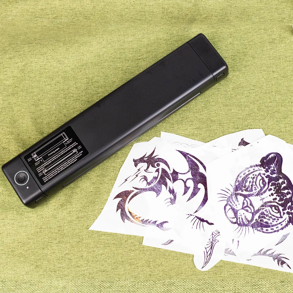 M08F Wholesale Tattoo Portable Thermal Copier Transfer Printer DIY Tattoo Stencil Printer Mini Thermal Tattoo Printer