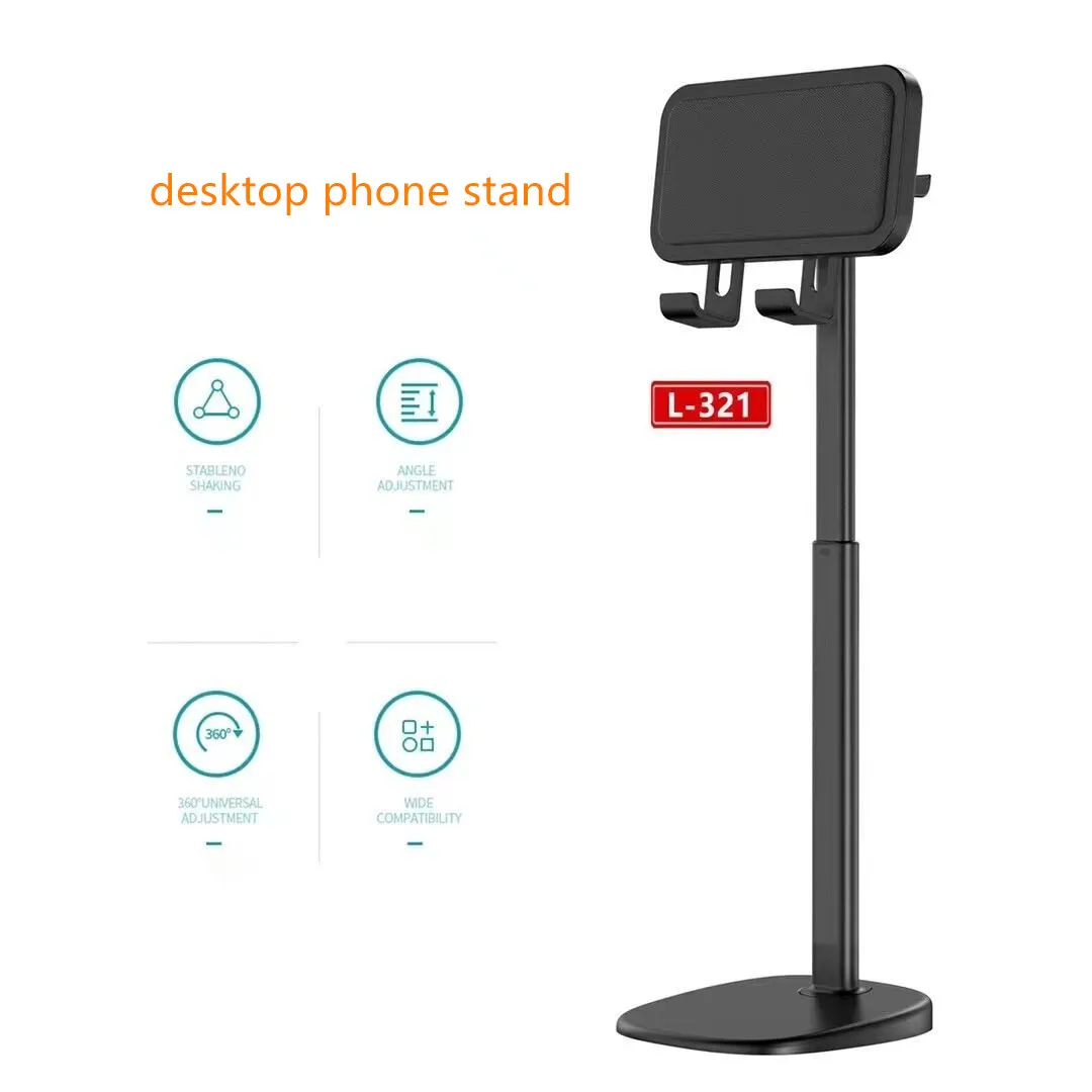 360° Drehbarer Tablet Halter Marjoramy Tablet Ständer 360° Drehbar