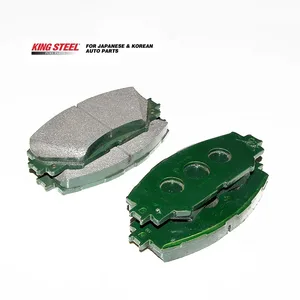 KINGSTEEL OEM 04465-02240 04465-02310 04465-02400 PN1524 D2274 Car Parts Front Rear Brake Pad for TOYOTA COROLLA NZE141 2007