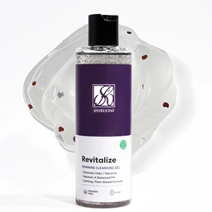 Private Label Natural Personal Care Ph Balance Intimate Feminine Washes for Women Yoni Wash Gel