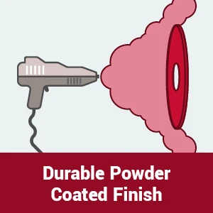 50ft spring retractable grounding static cable reel for truck fuel