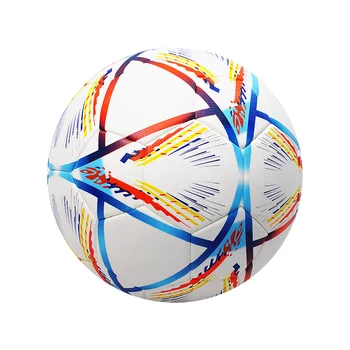 Wholesale 2022 Qatar Soccer Ball Football Pvc/pu Soccer Ball Training ...