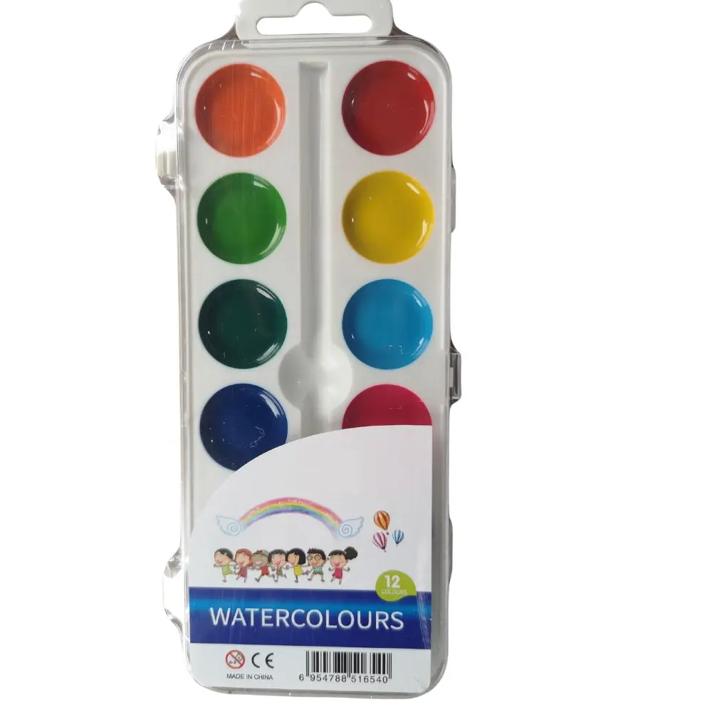 Прямая Продажа оптовая продажа Экологически чистая полусухая Акварельная краска набор акриловых красок профессиональная акриловая для детей