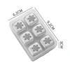 Six Pcs Snowflake in Box